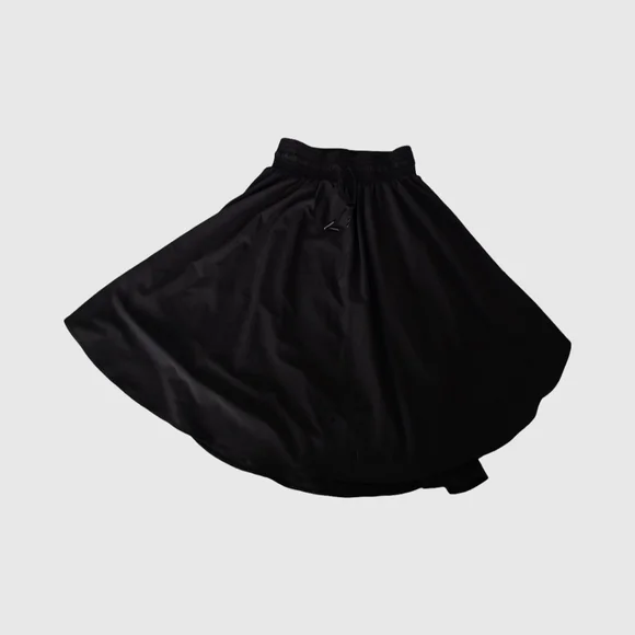 Lululemon Time to Flounce Skirt Size 4 Black Balletcore Athletic Tennis Run - Picture 10 of 11